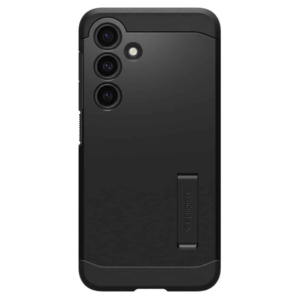 Spigen Tough Armor - θήκη για Samsung Galaxy S24 FE - Μαύρο 2
