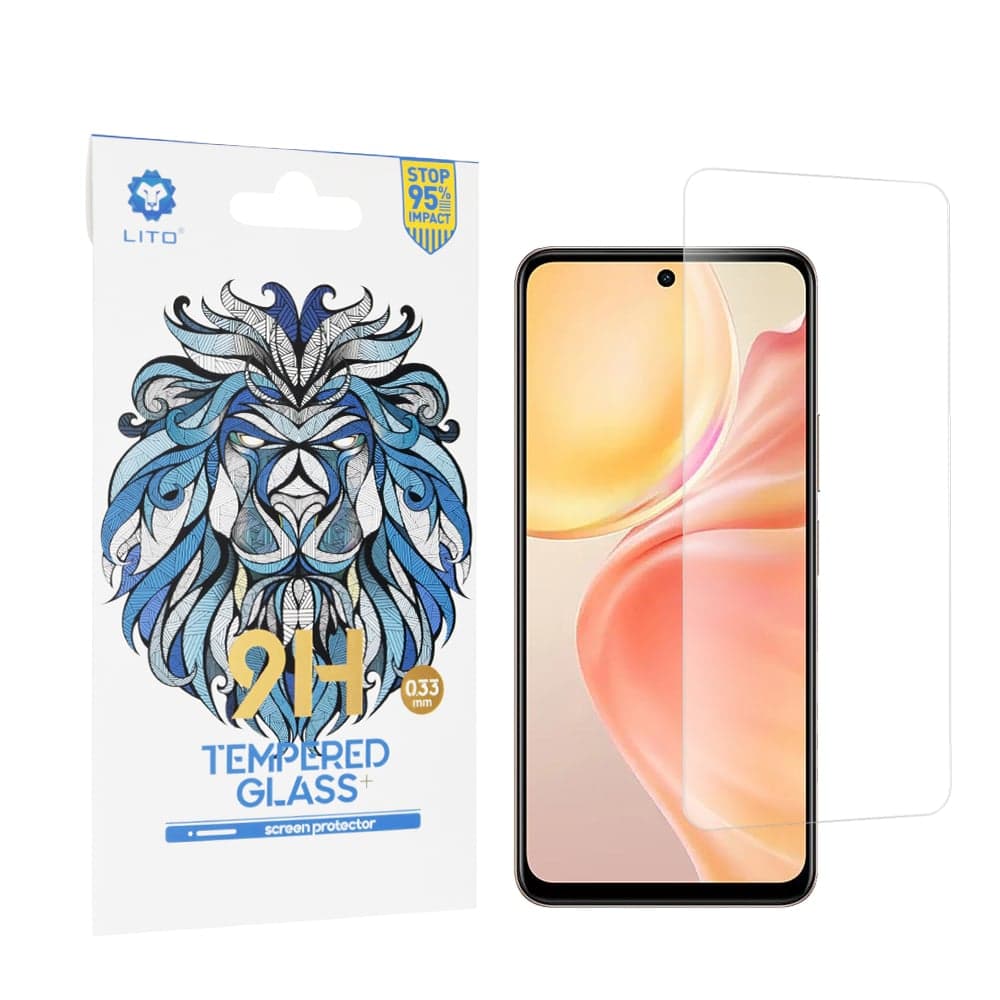Lito - 2.5D Κλασικό Γυαλί - Vivo Y28 4G - Διαφανές