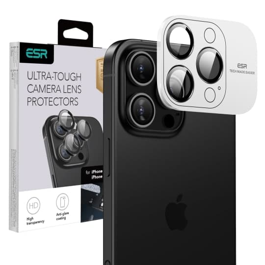ESR Air Armor - Apple iPhone 16 Pro / Max - Μαύρο 7