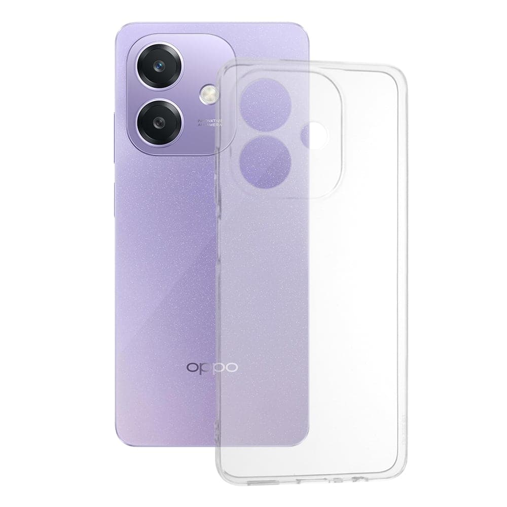 Techsuit Clear Silicone - θήκη για Oppo A60 - Διάφανο