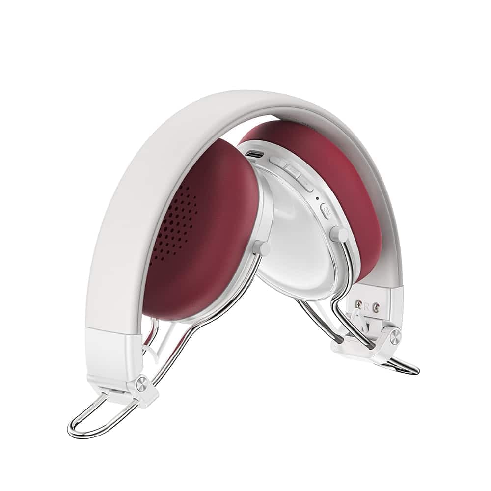 Acefast - Wireless Headset (h7) - Type-C, Bluetooth 5.4, Active Noise Reduction, Ip54, 500mah, Hi-Fi Sound - Pearl White 4