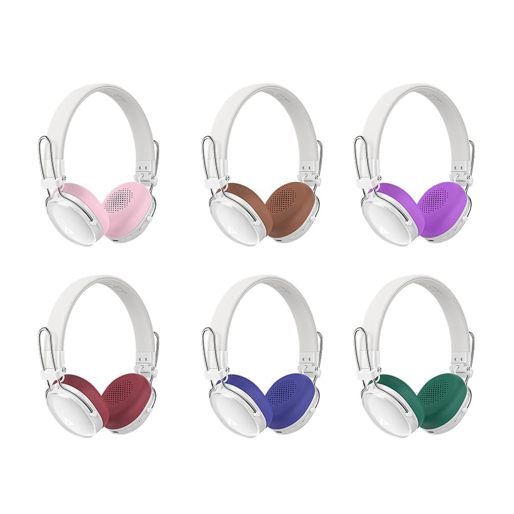 Acefast - Wireless Headset (h7) - Type-C, Bluetooth 5.4, Active Noise Reduction, Ip54, 500mah, Hi-Fi Sound - Pearl White 2