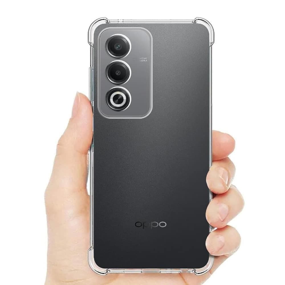 Techsuit Shockproof Clear Silicone - θήκη για Oppo A80 - Διάφανο 5