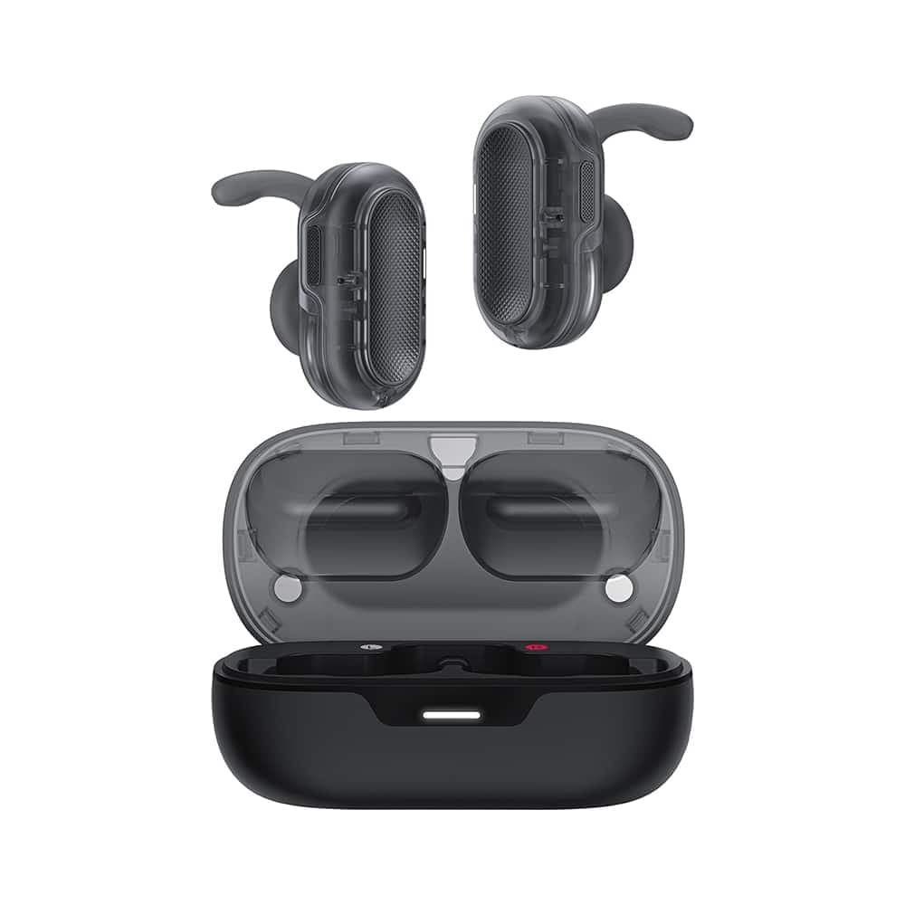 Acefast - Wireless Earbuds Acefit Neo (fa003) - Usb-C, Ipx4, Bluetooth 5.3, Call Noise Reduction, Bass Effect, 500mah - Black