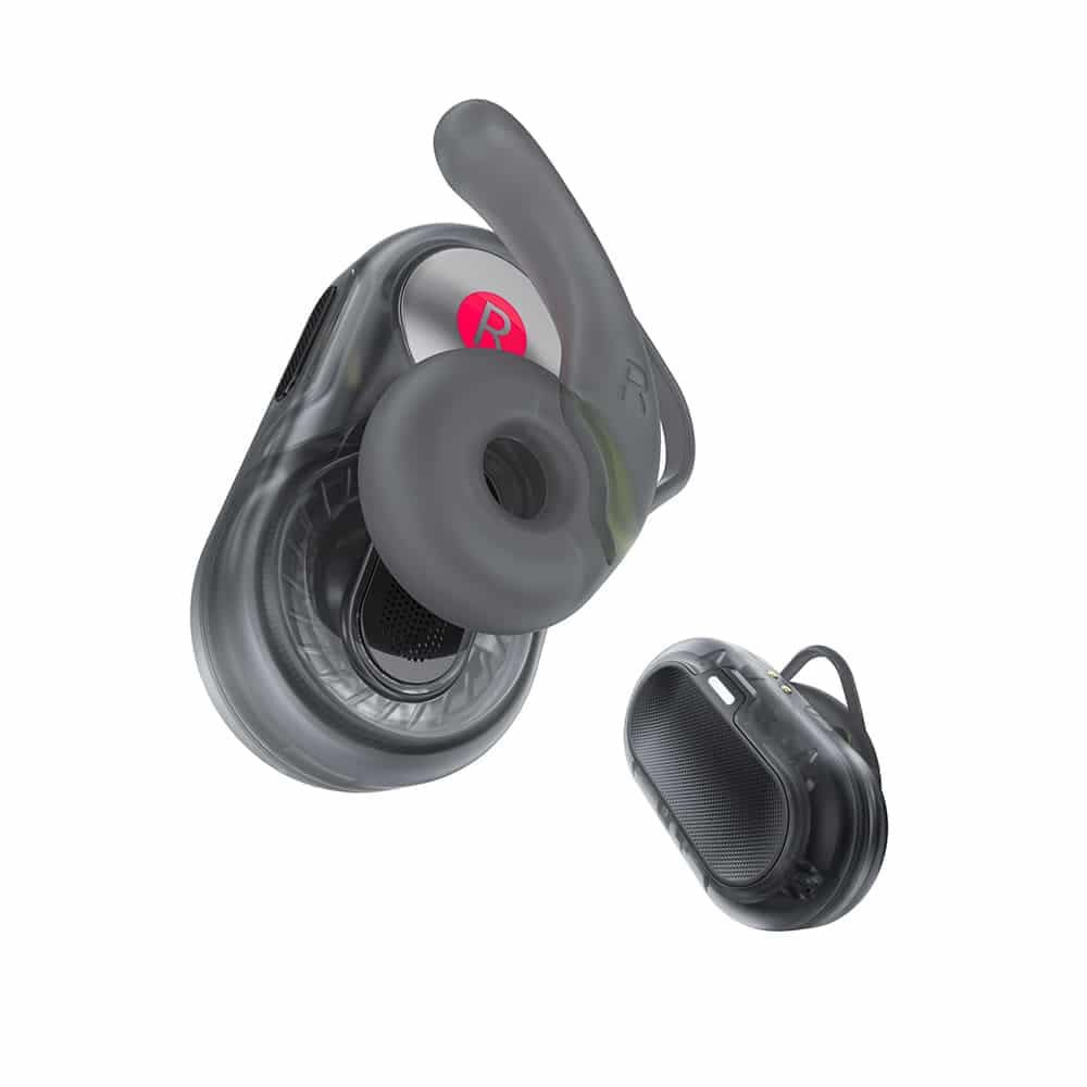 Acefast - Wireless Earbuds Acefit Neo (fa003) - Usb-C, Ipx4, Bluetooth 5.3, Call Noise Reduction, Bass Effect, 500mah - Black 2