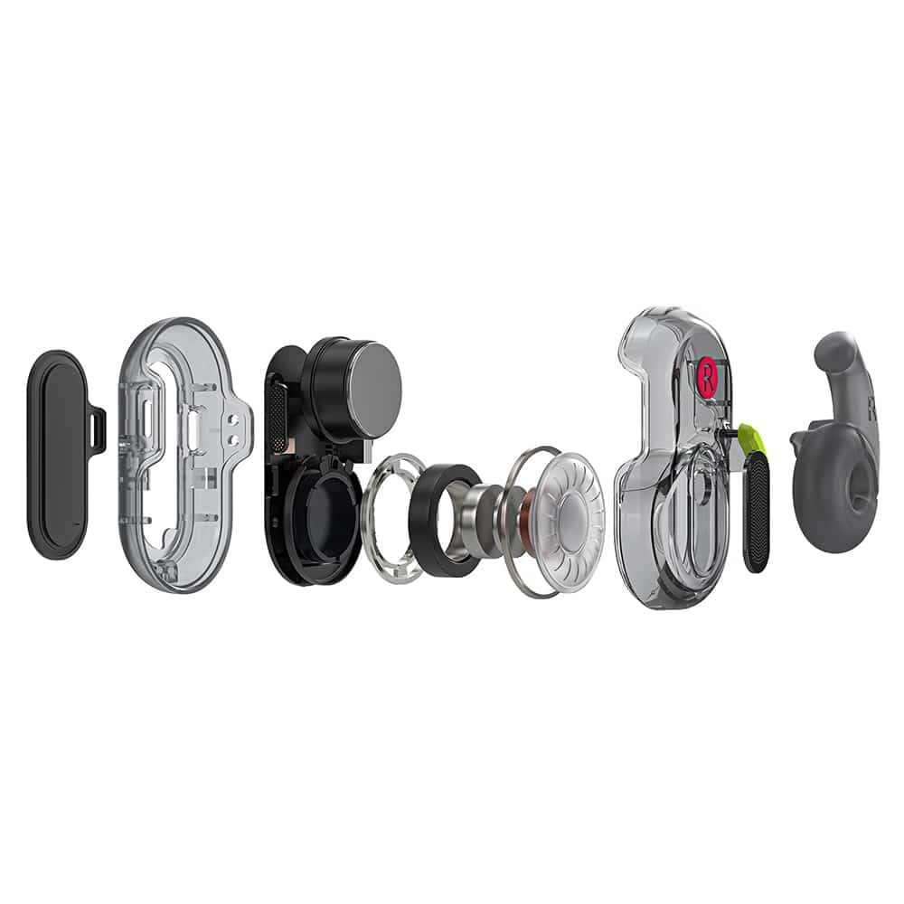 Acefast - Wireless Earbuds Acefit Neo (fa003) - Usb-C, Ipx4, Bluetooth 5.3, Call Noise Reduction, Bass Effect, 500mah - Black 3