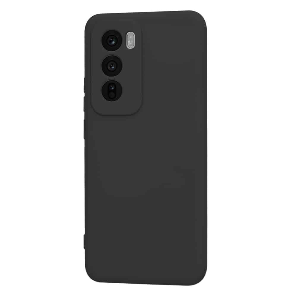 Techsuit - SoftFlex - Oppo Reno12 - Μαύρο 3