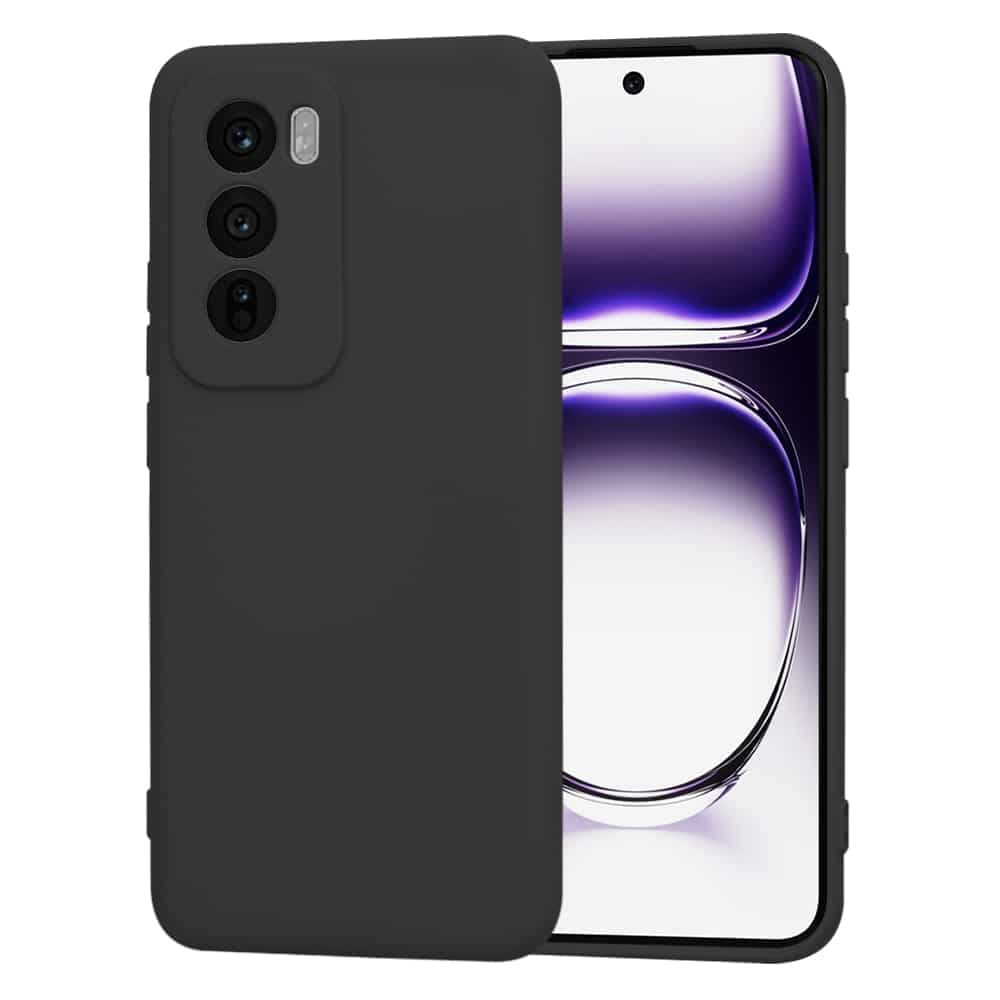 Techsuit - SoftFlex - Oppo Reno12 - Μαύρο