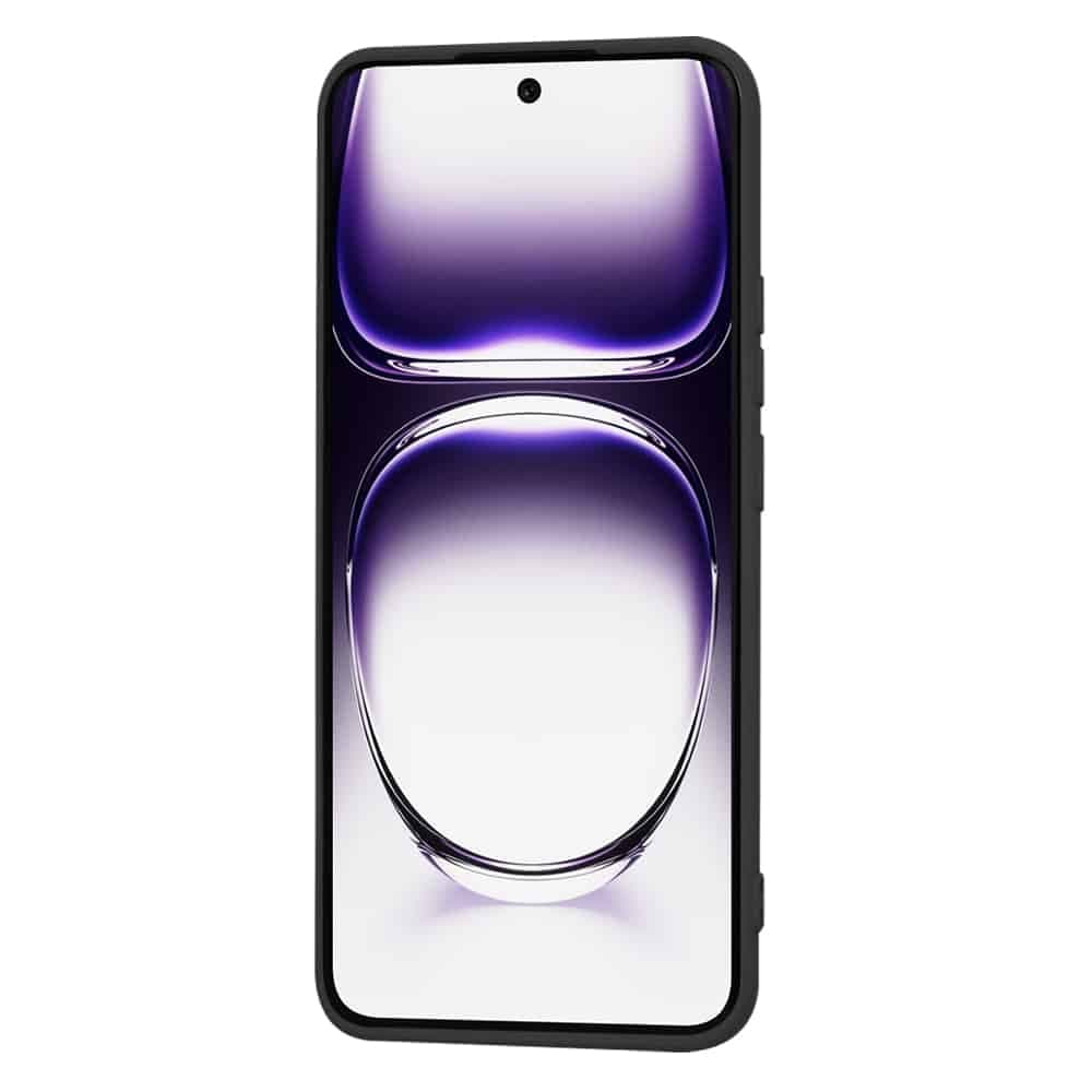 Techsuit - SoftFlex - Oppo Reno12 - Μαύρο 2
