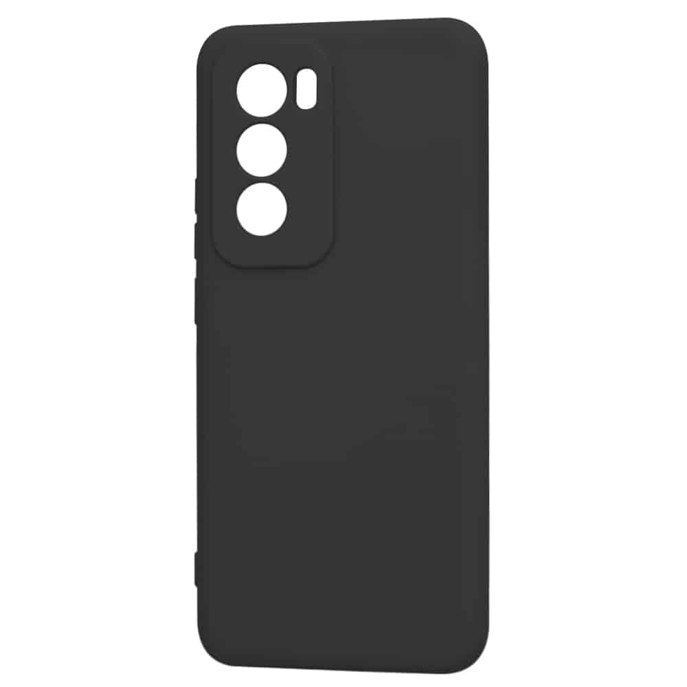 Techsuit - SoftFlex - Oppo Reno12 - Μαύρο 4