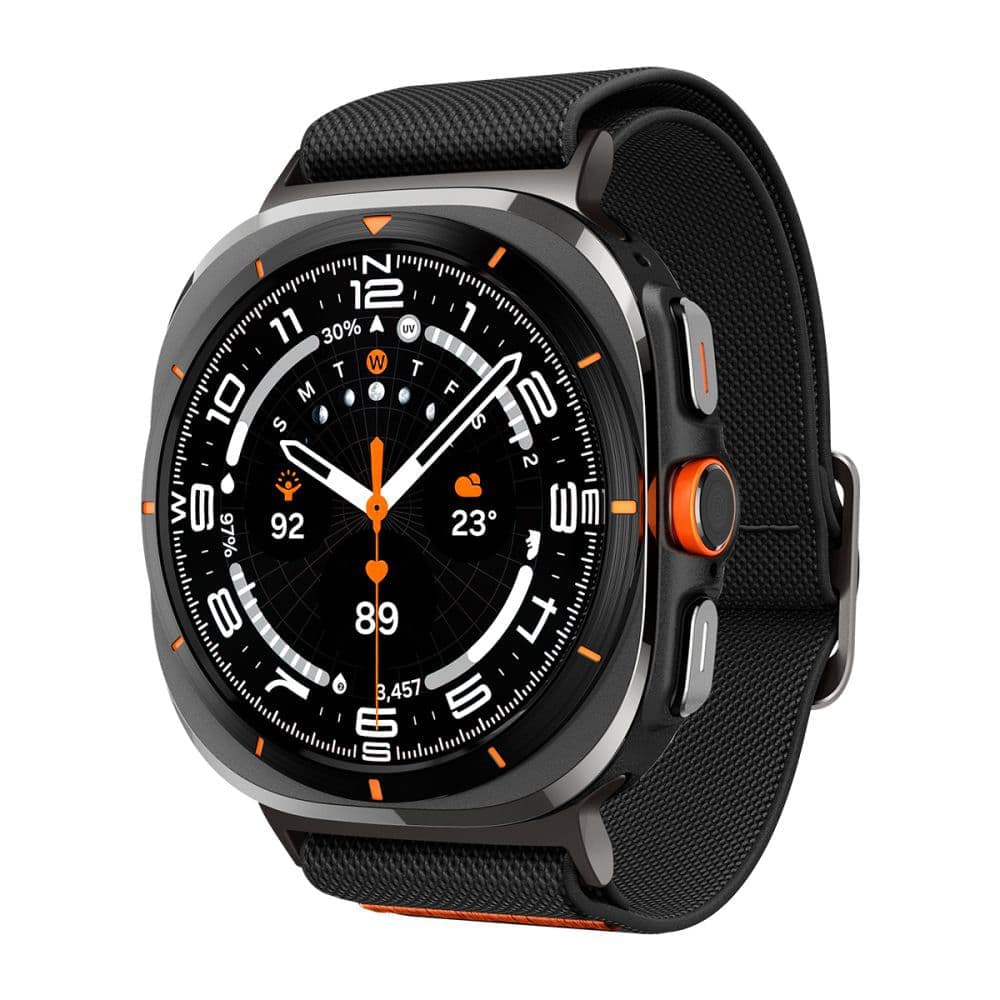 Spigen Fit Lite - θήκη για Samsung Galaxy Watch Ultra - Μαύρο