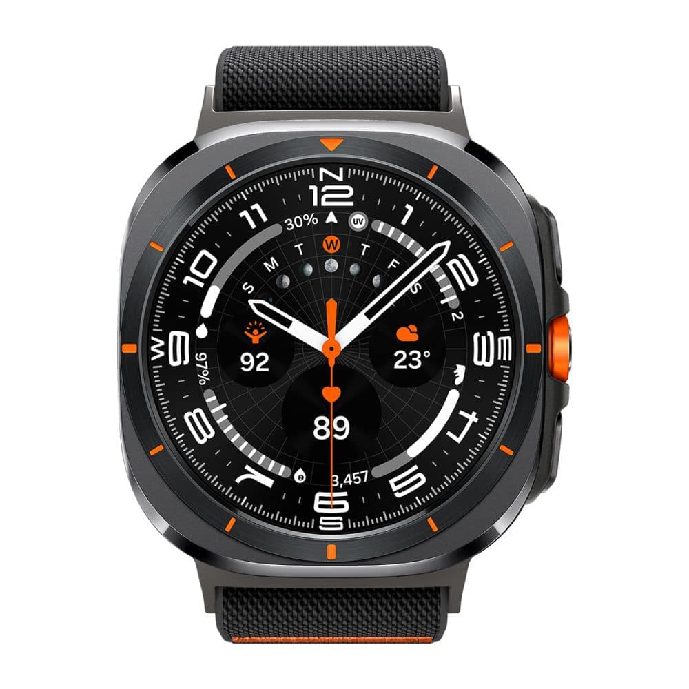 Spigen Fit Lite - θήκη για Samsung Galaxy Watch Ultra - Μαύρο 3