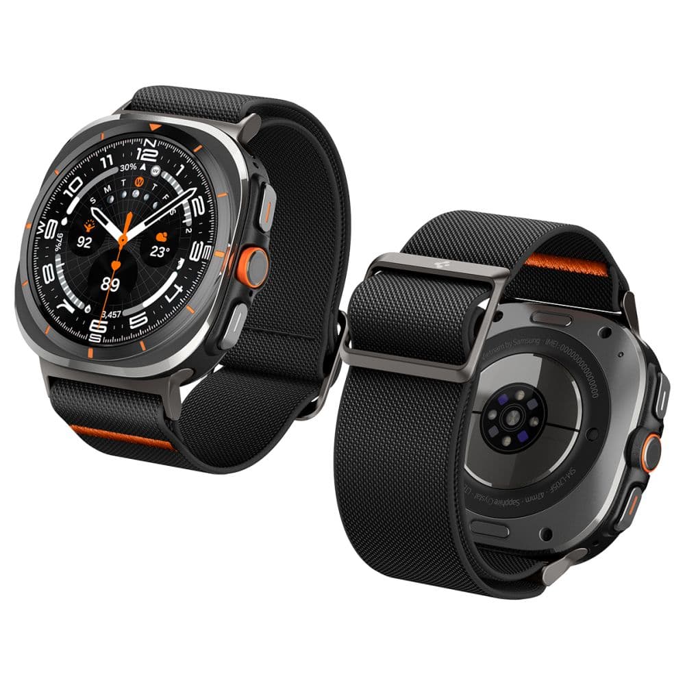 Spigen Fit Lite - θήκη για Samsung Galaxy Watch Ultra - Μαύρο 6