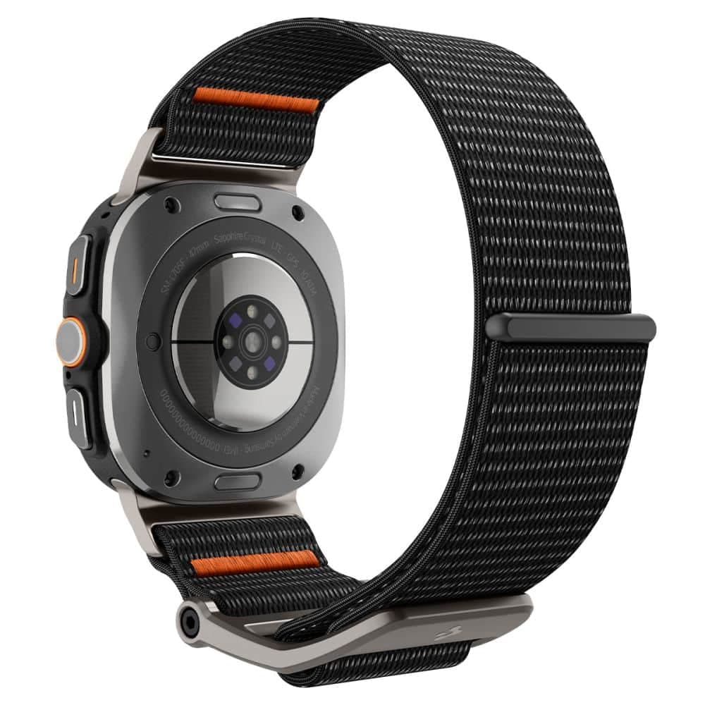 Spigen DuraPro Flex - θήκη για Samsung Galaxy Watch Ultra - Μαύρο 2