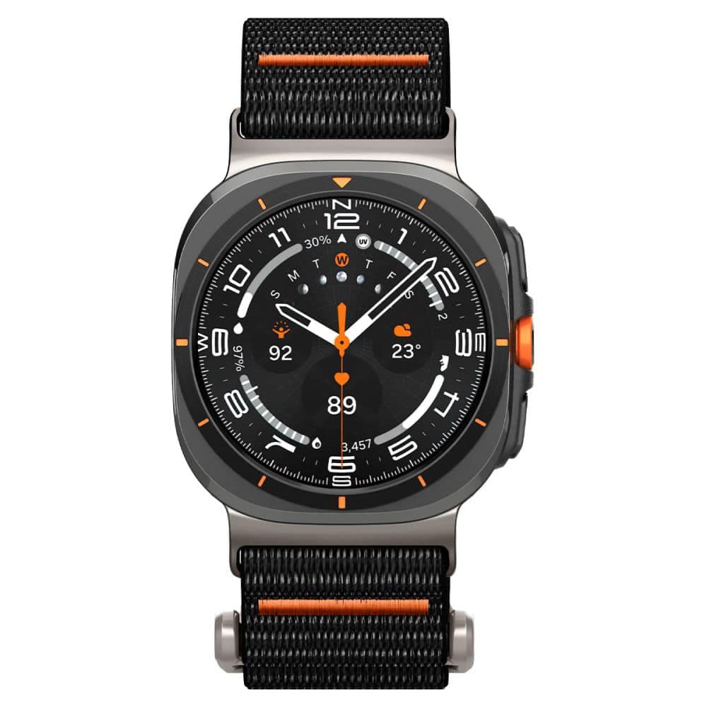 Spigen DuraPro Flex - θήκη για Samsung Galaxy Watch Ultra - Μαύρο 3