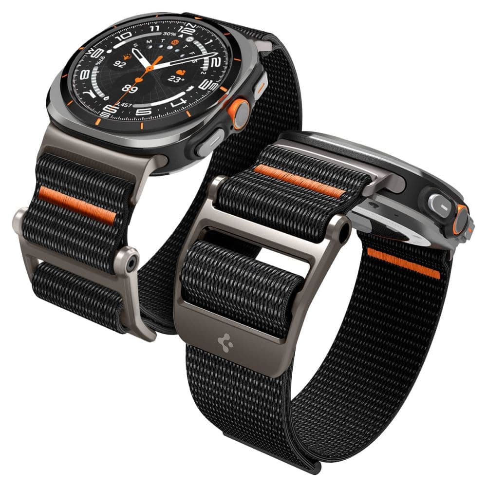 Spigen DuraPro Flex - θήκη για Samsung Galaxy Watch Ultra - Μαύρο