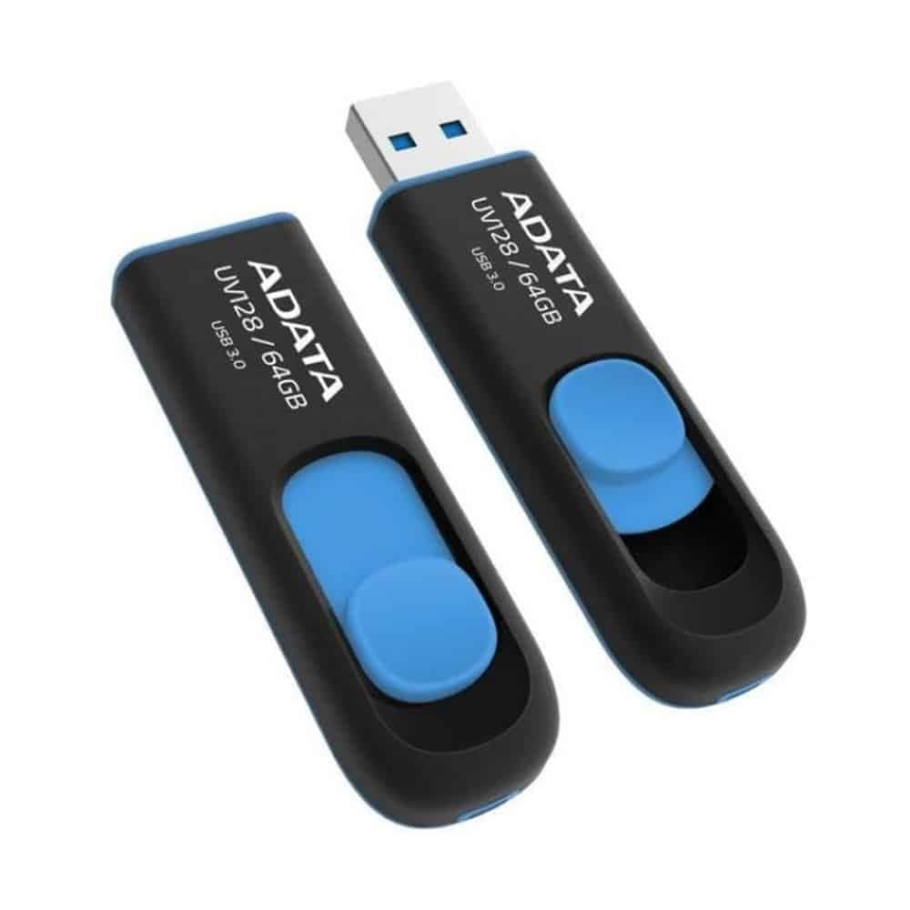 USB-A 3.2 Flashdrive Adata Uv128, 64gb Auv128-64g-Rbe 2