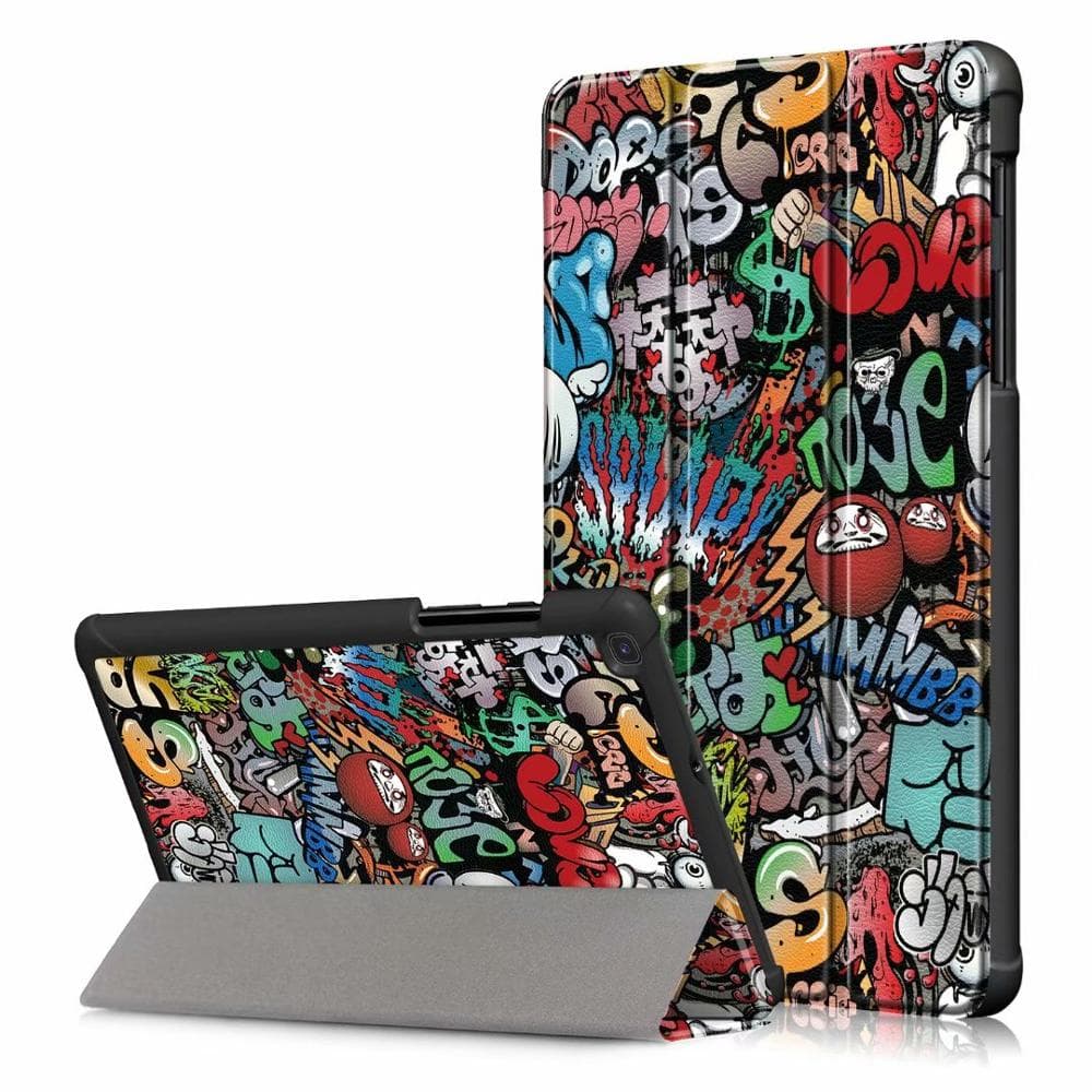 Techsuit FoldPro - θήκη για Lenovo Idea Tab Plus - Πολύχρωμο