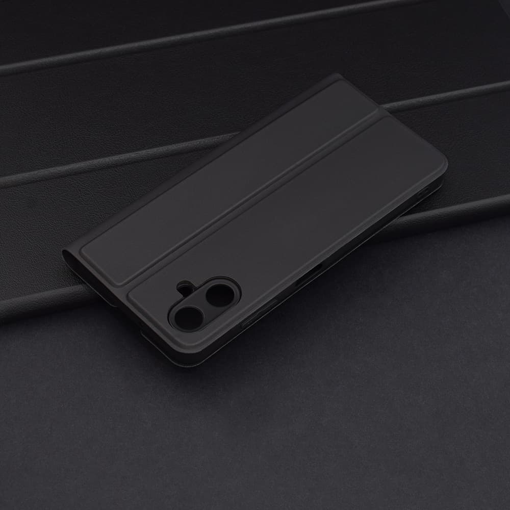 Techsuit Magskin Book - θήκη για Samsung Galaxy A06 - Μαύρο 4