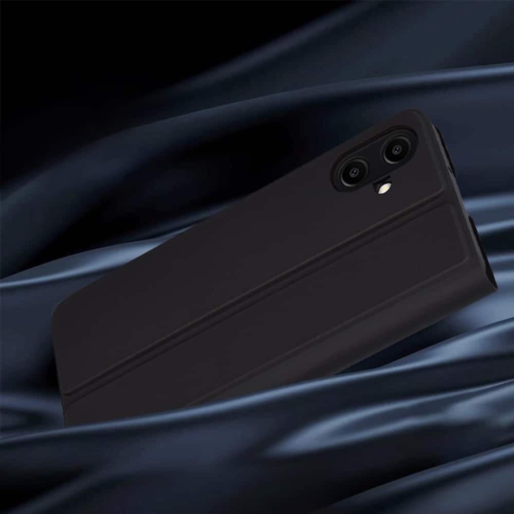 Techsuit Magskin Book - θήκη για Samsung Galaxy A06 - Μαύρο 5