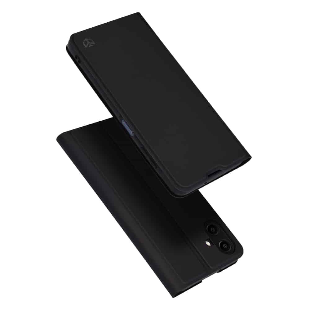 Techsuit Magskin Book - θήκη για Samsung Galaxy A06 - Μαύρο