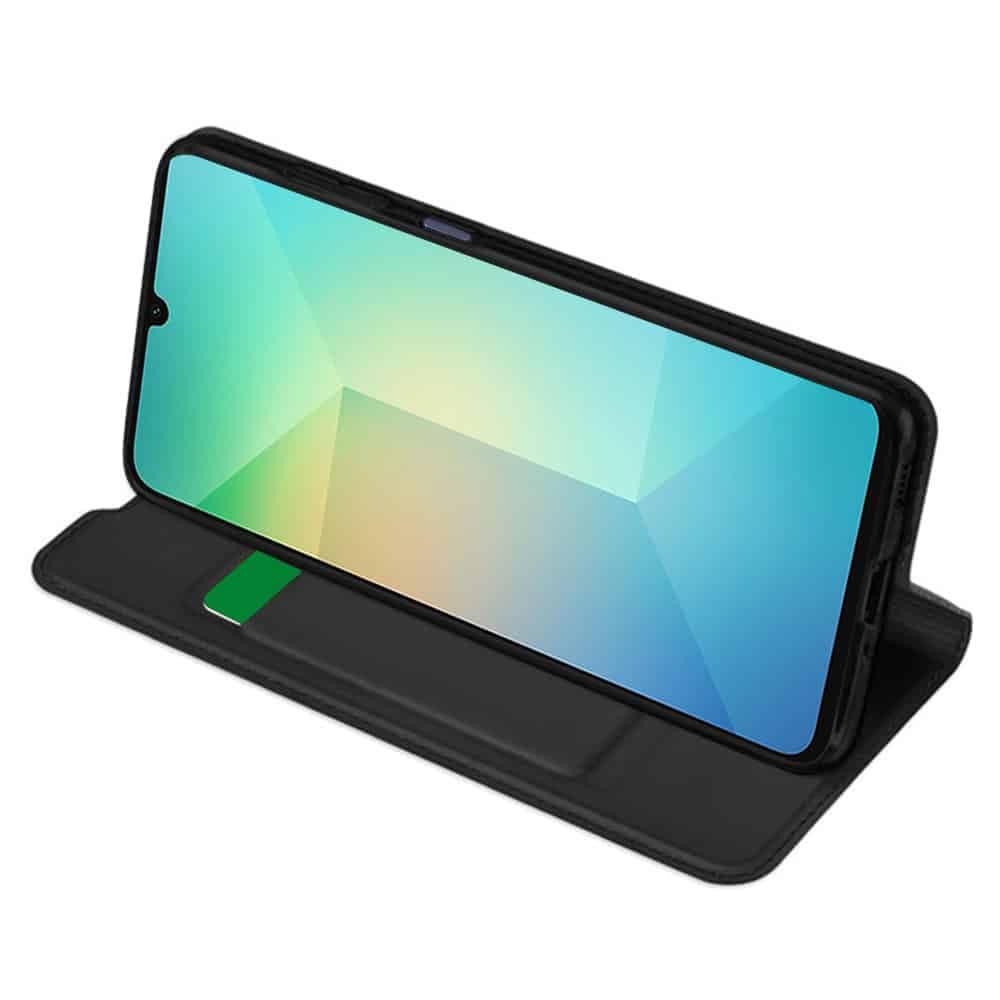 Techsuit Magskin Book - θήκη για Samsung Galaxy A06 - Μαύρο 2
