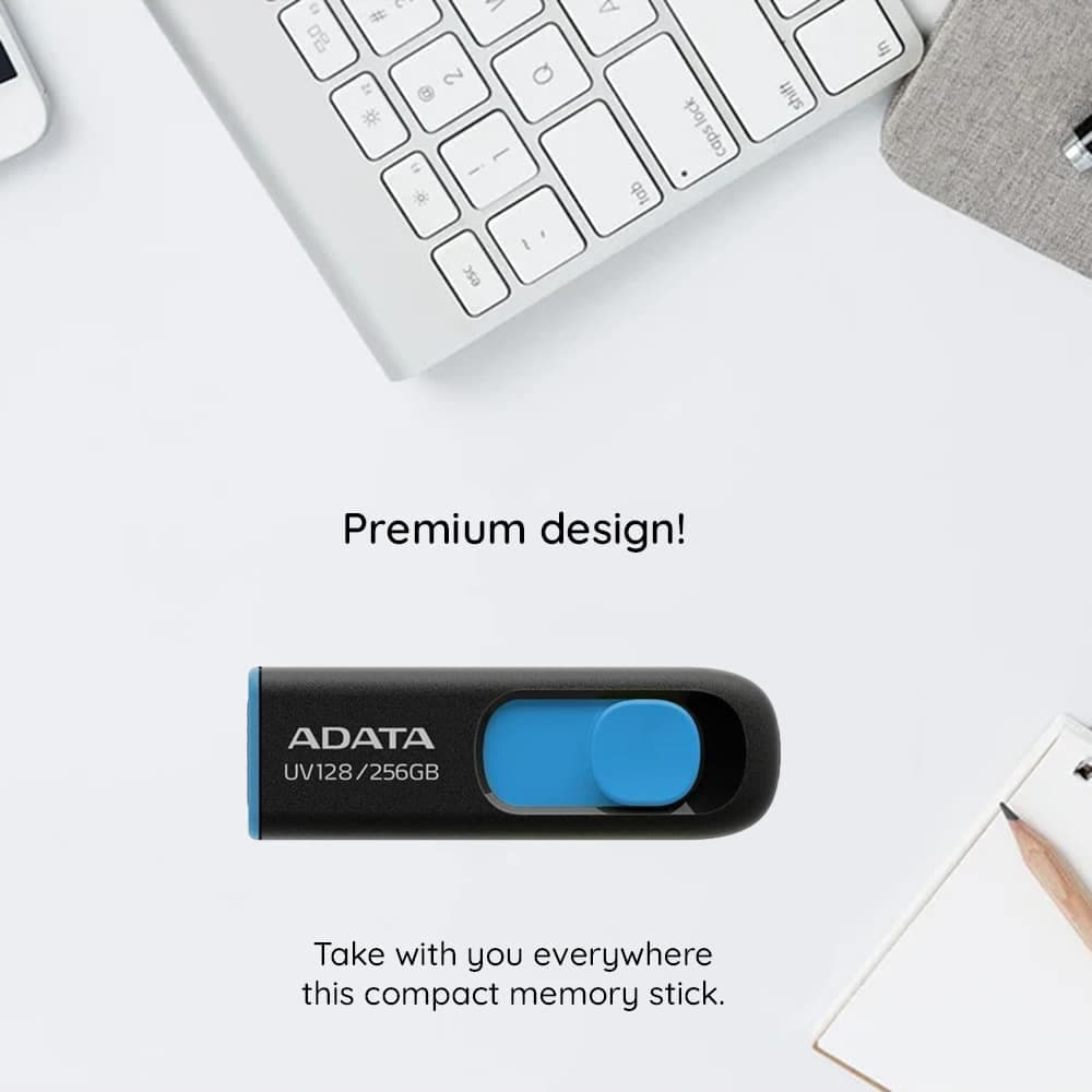 USB-A 3.2 Flashdrive Adata Uv128, 64gb Auv128-64g-Rbe 6