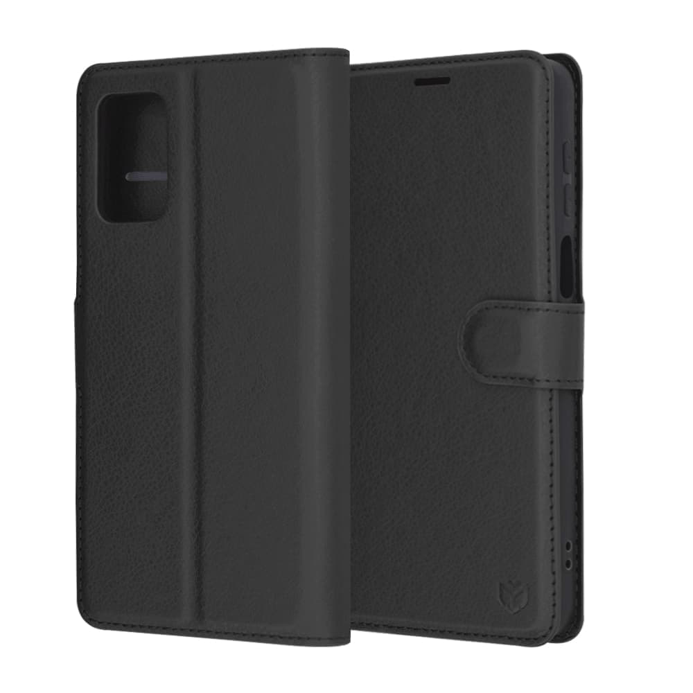 Techsuit - Leather Folio - Motorola Moto G55 - Μαύρο 6