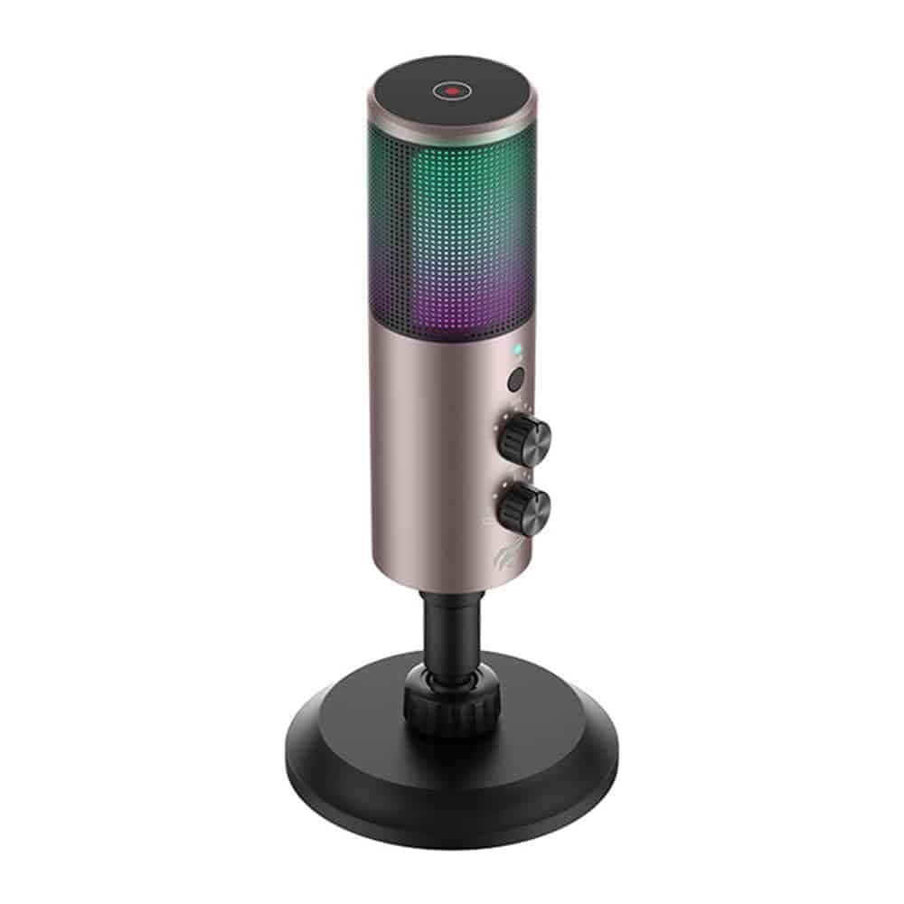 Havit - Gaming Microphone (gk61) - Rgb Lights, Usb-C, 100-18000 Hz - Gray 3