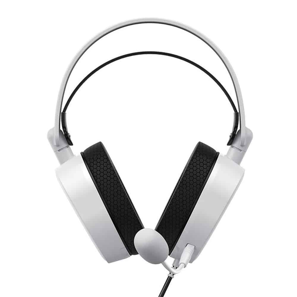 Havit - Wired Gaming Headphones (h2038u) - Usb, Rgb Lights, Microphone, Surround Sound - White 3