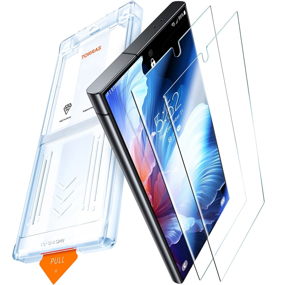 Torras - Glassgo Install Master (2 Pack) - Google Pixel 9a - Clear