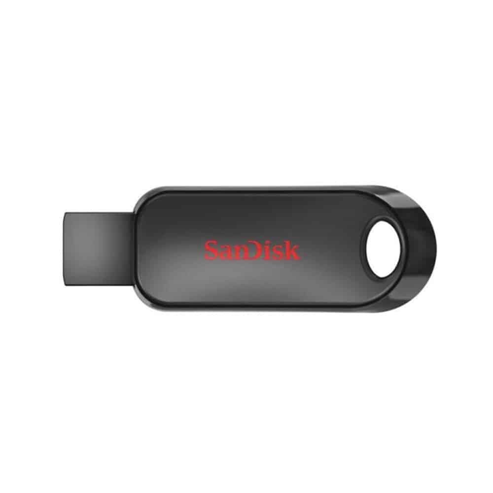 Sandisk - Κινητή Μνήμη (sdcz62-032g-G35) - USB 2.0 Flash Drive, 32gb - Μαύρο / Κόκκινο 2