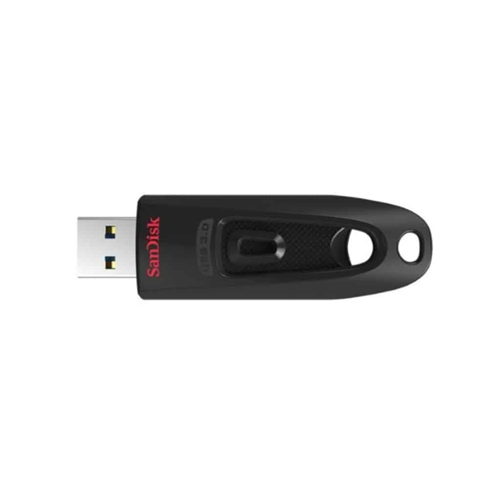 Sandisk - USB Flash Drive (sdcz48-032g-U46) - USB 3.0, 32gb, 130mb/s - Μαύρο 3