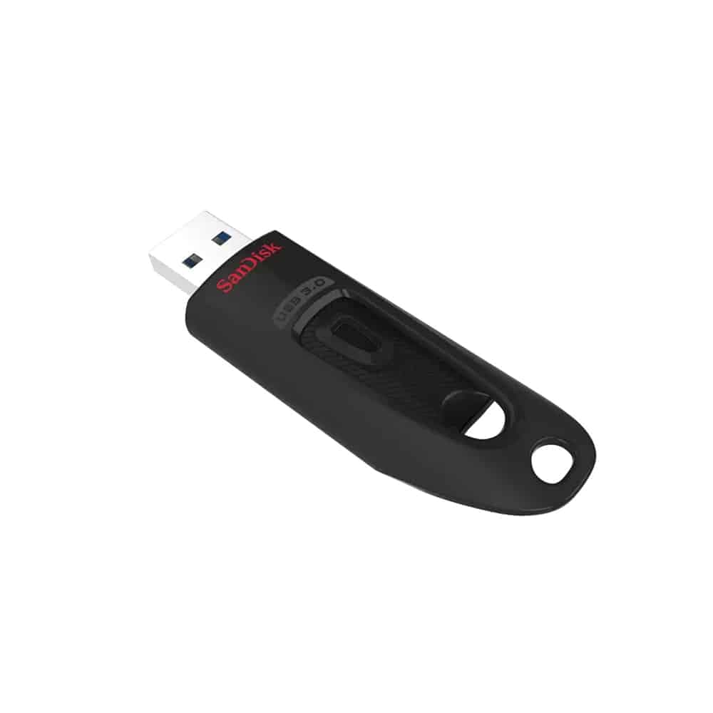 Sandisk - USB Flash Drive (sdcz48-064g-U46) - USB 3.0, 64gb, 130mb/s - Μαύρο 6