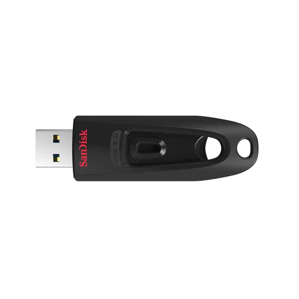 Sandisk - Μνήμη USB (sdcz48-016g-U46) - USB 3.0 Flashdrive, 16gb, 130mb/s - Μαύρο 2