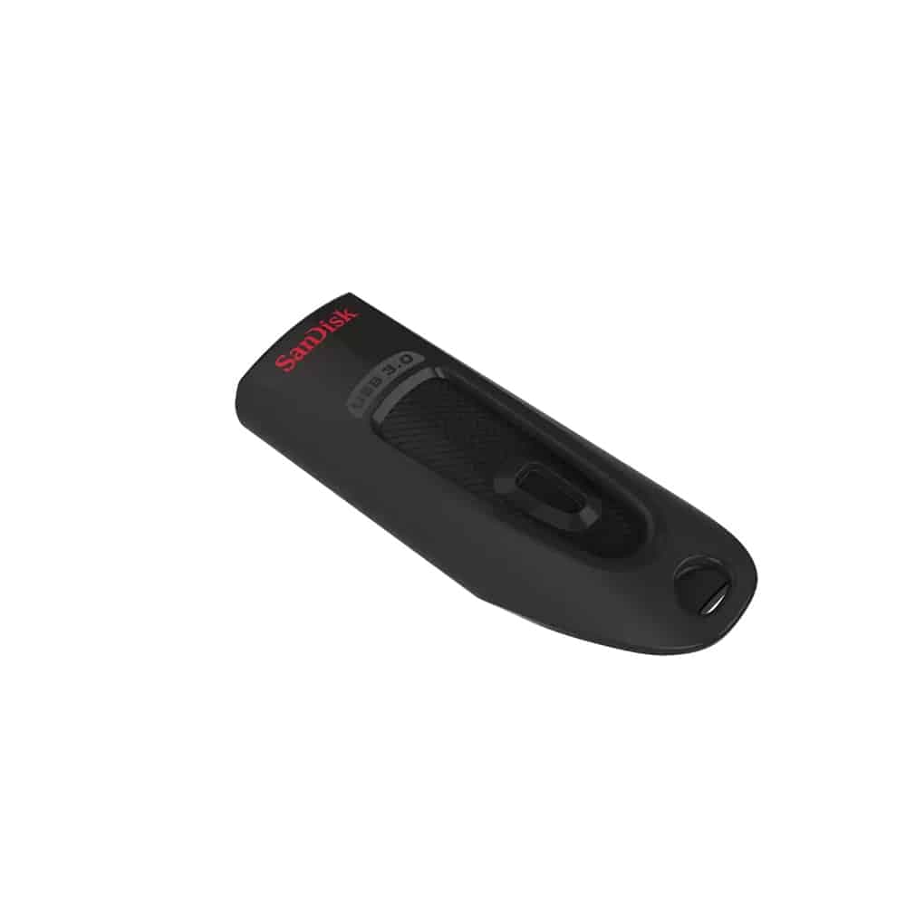 Sandisk - USB Flash Drive (sdcz48-032g-U46) - USB 3.0, 32gb, 130mb/s - Μαύρο 2