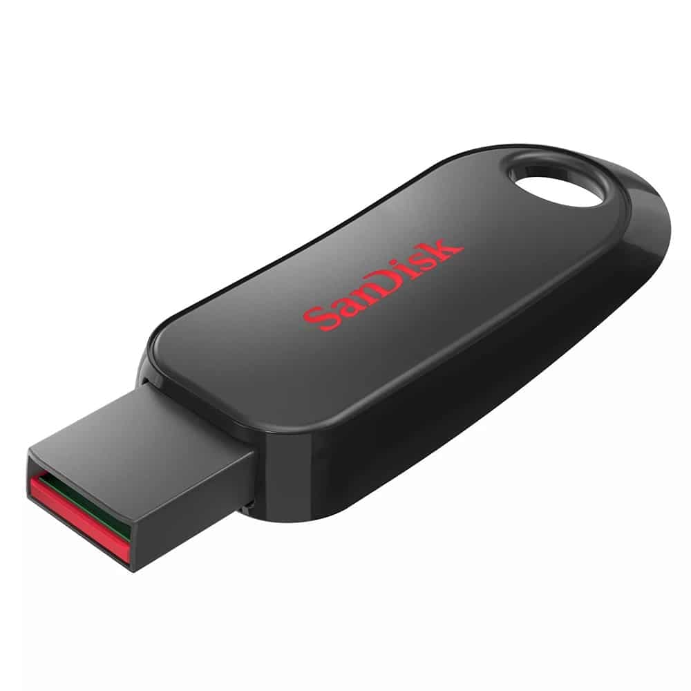 Sandisk - Κινητή Μνήμη (sdcz62-032g-G35) - USB 2.0 Flash Drive, 32gb - Μαύρο / Κόκκινο