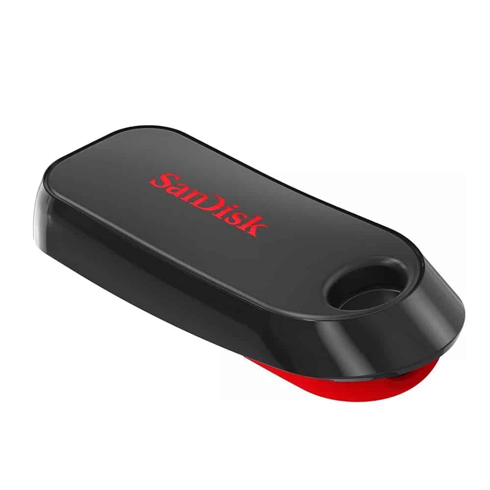 Sandisk - Κινητή Μνήμη (sdcz62-032g-G35) - USB 2.0 Flash Drive, 32gb - Μαύρο / Κόκκινο 5