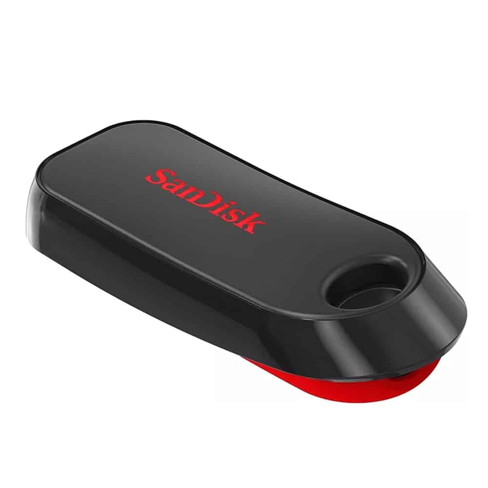 Sandisk - Κινητή Μνήμη (sdcz62-032g-G35) - USB 2.0 Flash Drive, 32gb - Μαύρο / Κόκκινο 3