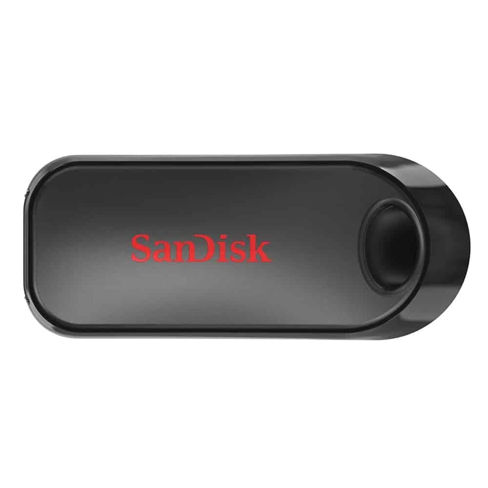 Sandisk - Κινητή Μνήμη (sdcz62-032g-G35) - USB 2.0 Flash Drive, 32gb - Μαύρο / Κόκκινο 4