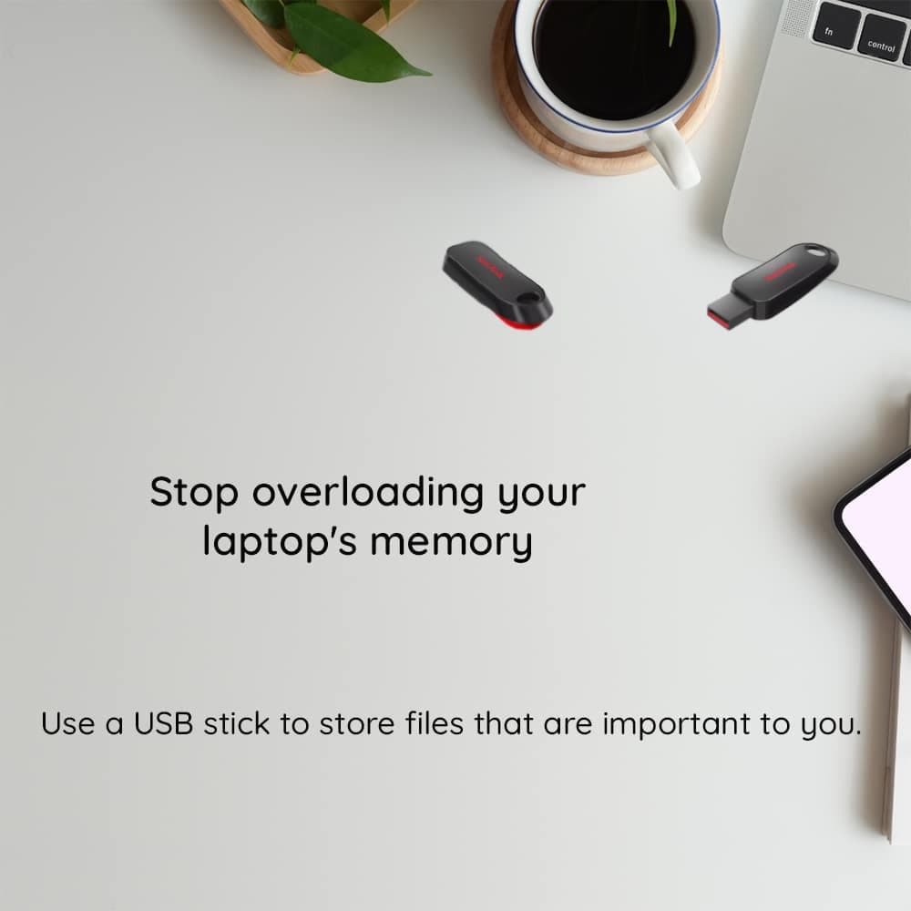 Sandisk - Κινητή Μνήμη (sdcz62-032g-G35) - USB 2.0 Flash Drive, 32gb - Μαύρο / Κόκκινο 6