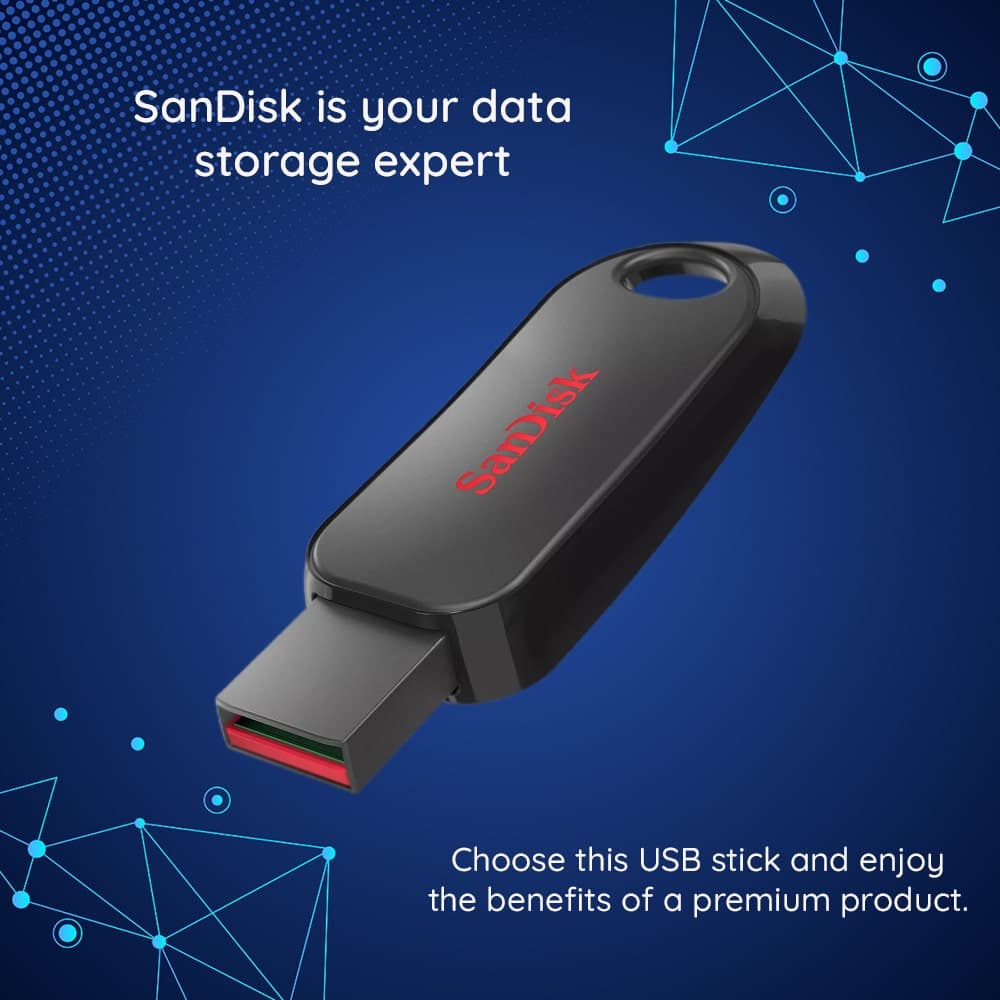 Sandisk - Κινητή Μνήμη (sdcz62-032g-G35) - USB 2.0 Flash Drive, 32gb - Μαύρο / Κόκκινο 7