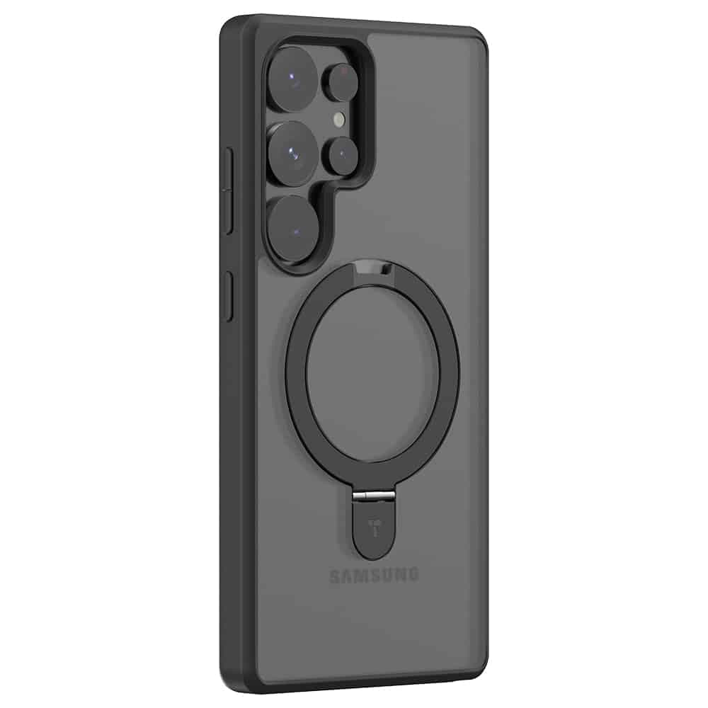 Torras Ostand Series - θήκη για Samsung Galaxy S25 Ultra - Μαύρο 2