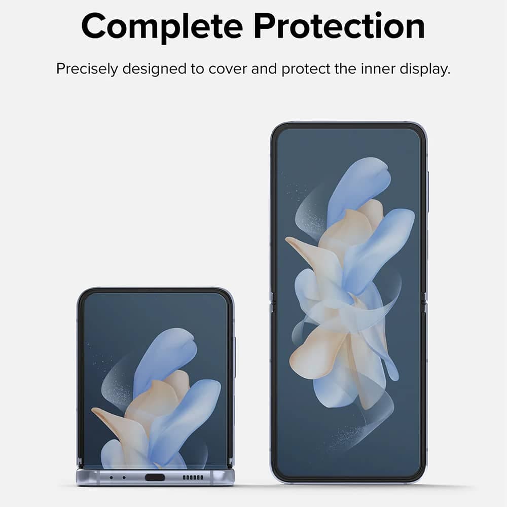 Ringke - Dual Easy Full (2 Pack) - Samsung Galaxy Z Flip4 - Clear 6
