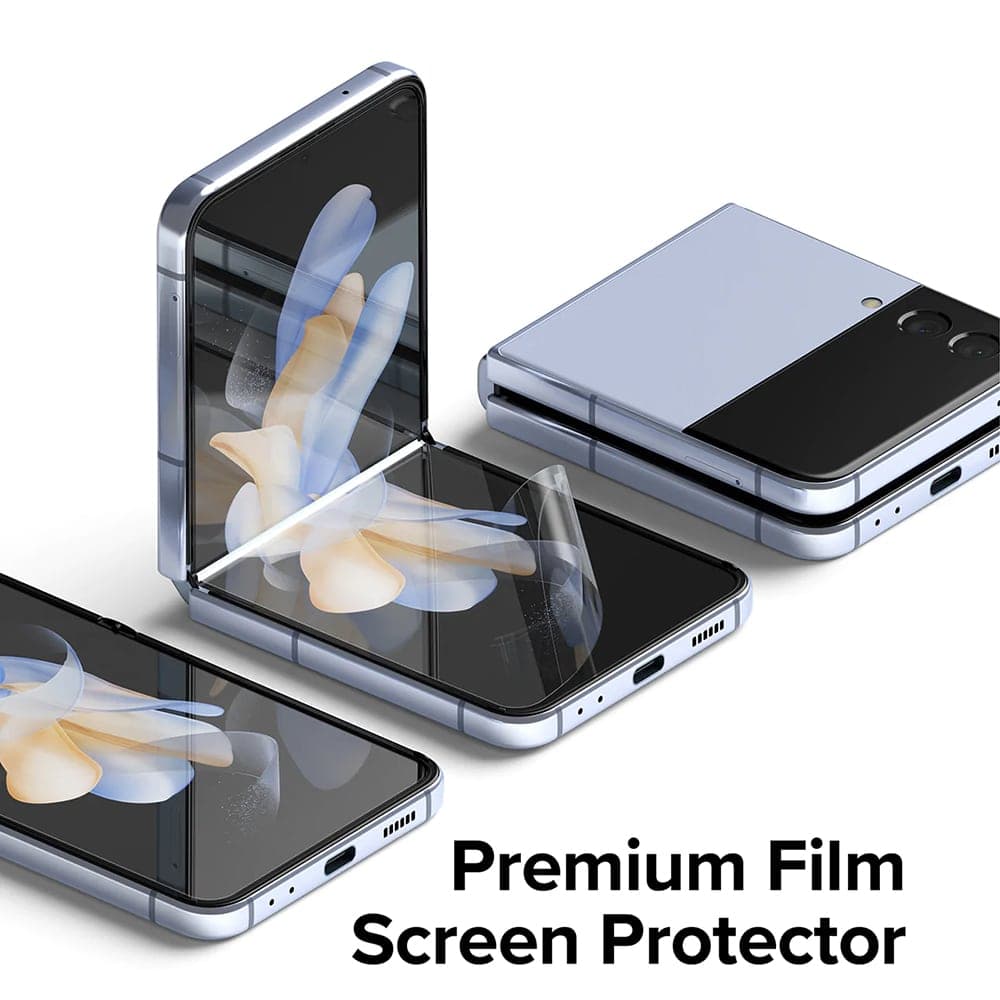 Ringke - Dual Easy Full (2 Pack) - Samsung Galaxy Z Flip4 - Clear 2