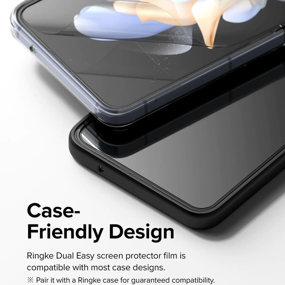 Ringke - Dual Easy Full (2 Pack) - Samsung Galaxy Z Flip4 - Clear 4