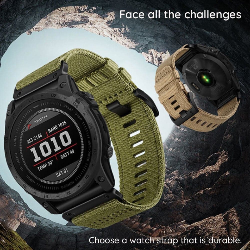 Techsuit - Λουράκι ρολογιού 22mm (W070) - Samsung Galaxy Watch (46mm)/Watch 3/Gear S3, Huawei Watch GT/GT 2/GT 3 (46mm) - Άνθος πορτοκαλιάς 6
