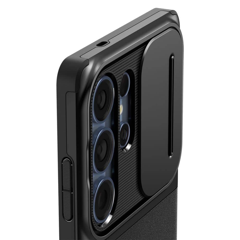 Spigen Optik Armor - θήκη για Samsung Galaxy S25 Ultra - Μαύρο 6