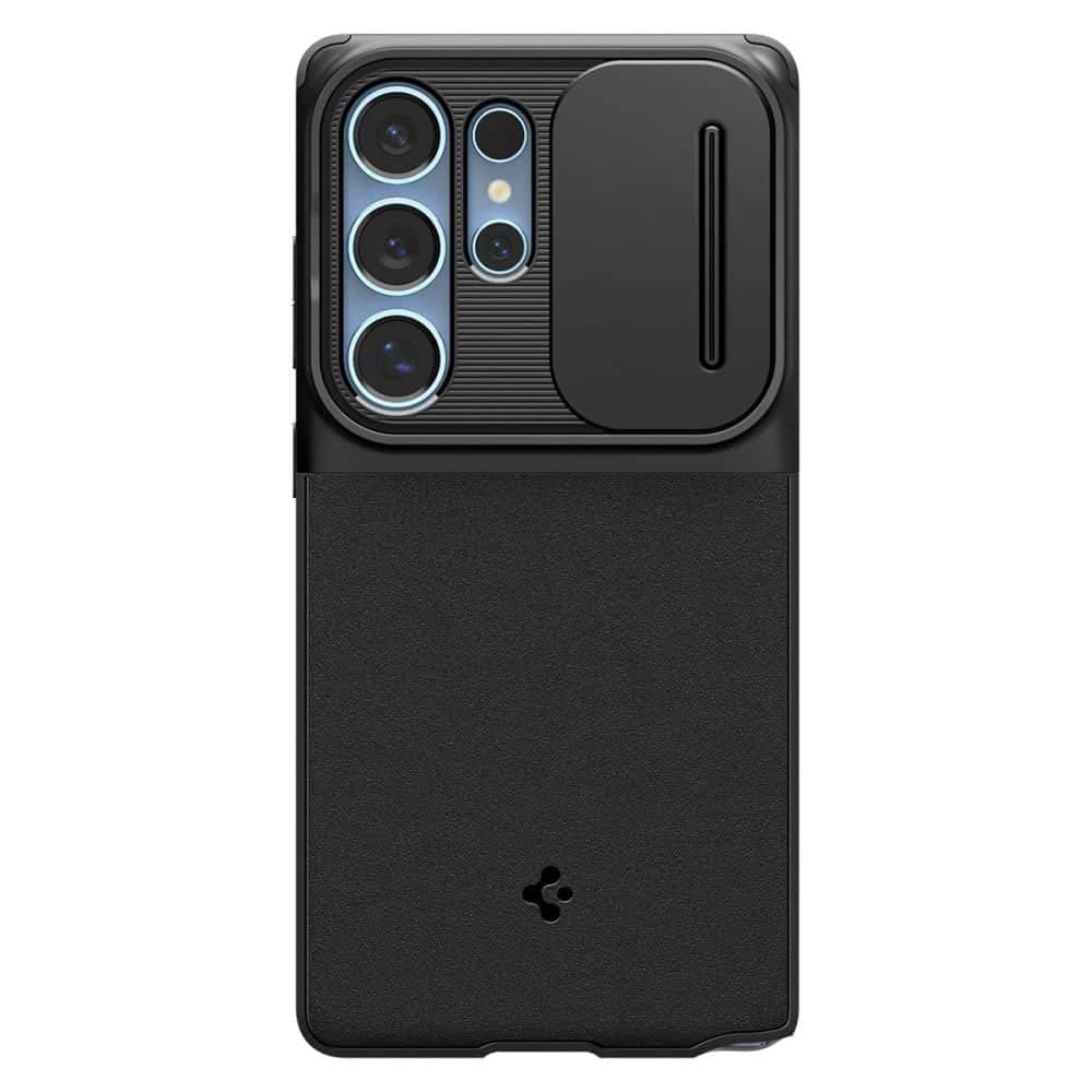Spigen Optik Armor - θήκη για Samsung Galaxy S25 Ultra - Μαύρο 3
