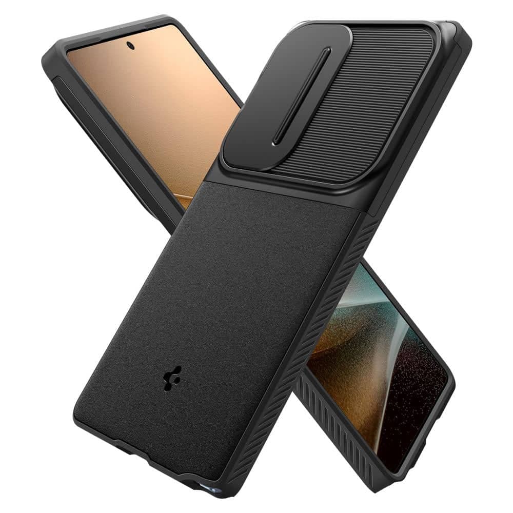 Spigen Optik Armor - θήκη για Samsung Galaxy S25 Ultra - Μαύρο 2